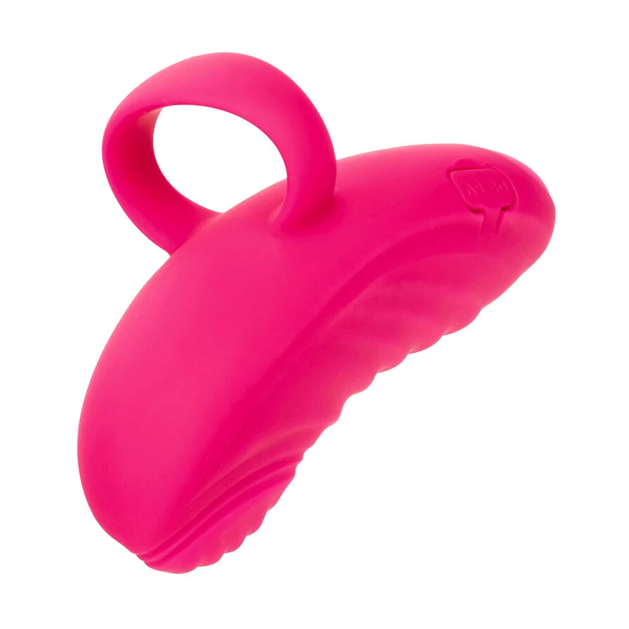 CALEXOTICS - ENVY MASSAGGIATORE PALLA ROTANTE PORTATILE 7 VIBRAZIONI ROSA
